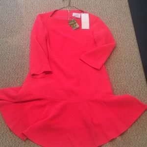 Kate spade flounce dress